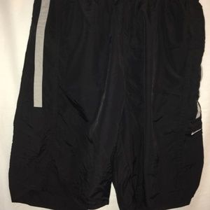 Nike Men's Black Swim Trunks Large Inner Liner